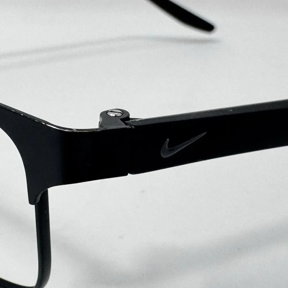 Nike 8130 001 Black Eyeglass Frames 56-16-140